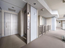 【東京都/稲城市若葉台】ファインストーリアスカイツインズエアリータワー 共用部