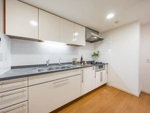 【東京都/稲城市若葉台】ファインストーリアスカイツインズエアリータワー キッチン