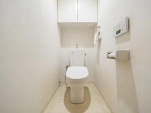 【東京都/稲城市若葉台】ファインストーリアスカイツインズエアリータワー トイレ