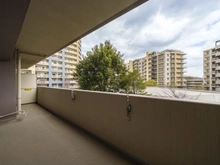 【東京都/稲城市若葉台】ファインストーリアスカイツインズエアリータワー バルコニー