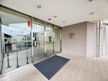 【東京都/調布市上石原】サンヴェール調布・多摩川 エントランス
