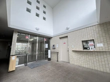 【東京都/調布市上石原】サンヴェール調布・多摩川 エントランス