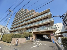 【東京都/調布市上石原】サンヴェール調布・多摩川 外観