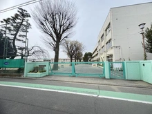 【東京都/調布市上石原】サンヴェール調布・多摩川 調布市立第三小学校（現地より約703m）