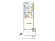 【東京都/中央区勝どき】パークタワー勝どき ミッド 間取り図