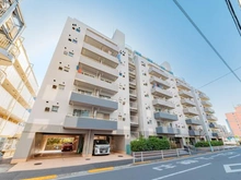 【東京都/中央区月島】月島ハイツ 外観