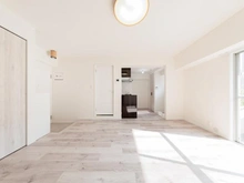 【東京都/中央区月島】月島ハイツ リビング・ダイニング