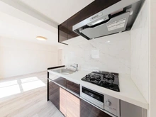 【東京都/中央区月島】月島ハイツ キッチン