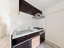 【東京都/中央区月島】月島ハイツ キッチン