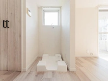 【東京都/中央区月島】月島ハイツ 洗濯機置場