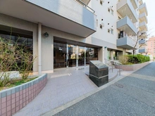 【東京都/中央区月島】月島ハイツ エントランス