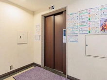 【東京都/中央区月島】月島ハイツ 共用部