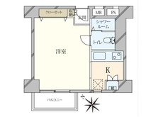 【東京都/中央区月島】月島ハイツ 間取り図