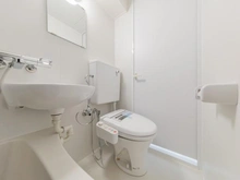 【東京都/江東区木場】小林ニックハイム木場公園第二 トイレ