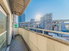 【東京都/江東区木場】小林ニックハイム木場公園第二 バルコニー