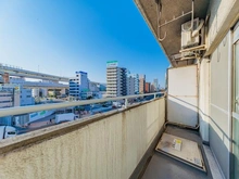 【東京都/江東区木場】小林ニックハイム木場公園第二 バルコニー