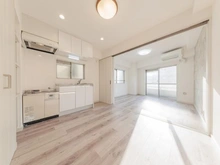 【東京都/江東区木場】小林ニックハイム木場公園第二 ダイニング：（奥）洋室