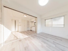 【東京都/江東区木場】小林ニックハイム木場公園第二 洋室：（奥）ダイニング