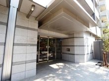 【東京都/台東区根岸】ライオンズシティ東京根岸 エントランス