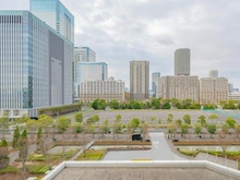 【東京都/中央区晴海】ザ・パークハウス晴海タワーズティアロレジデンス 眺望：バルコニーから