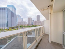 【東京都/中央区晴海】ザ・パークハウス晴海タワーズティアロレジデンス バルコニー