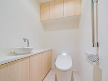 【東京都/中央区晴海】ザ・パークハウス晴海タワーズティアロレジデンス トイレ