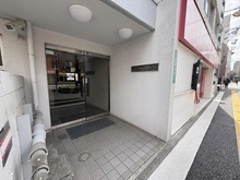 【東京都/府中市若松町】ヴェラハイツ第二東府中陣屋 エントランス