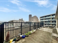 【東京都/調布市国領町】クレヴィア調布国領RESIDENCE ブリーズテラス ルーフバルコニー