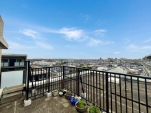 【東京都/調布市国領町】クレヴィア調布国領RESIDENCE ブリーズテラス ルーフバルコニー