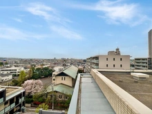 【東京都/調布市国領町】クレヴィア調布国領RESIDENCE ブリーズテラス 眺望