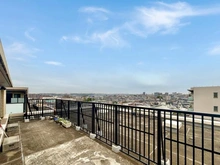 【東京都/調布市国領町】クレヴィア調布国領RESIDENCE ブリーズテラス ルーフバルコニー