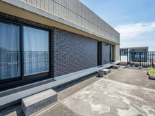 【東京都/調布市国領町】クレヴィア調布国領RESIDENCE ブリーズテラス ルーフバルコニー