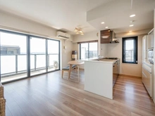 【東京都/調布市国領町】クレヴィア調布国領RESIDENCE ブリーズテラス LDK