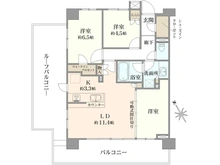 【東京都/調布市国領町】クレヴィア調布国領RESIDENCE ブリーズテラス 間取り図