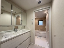 【東京都/調布市多摩川】サンアリーナ調布 洗面所