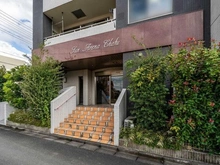 【東京都/調布市多摩川】サンアリーナ調布 アプローチ