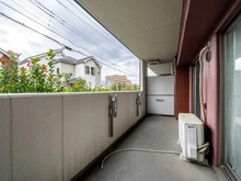 【東京都/調布市多摩川】サンアリーナ調布 バルコニー