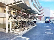 【東京都/調布市多摩川】サンアリーナ調布 駐輪場