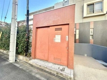 【東京都/調布市多摩川】サンアリーナ調布 ゴミ置き場