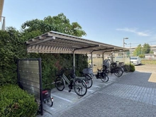 【東京都/調布市染地】グレーシアパーク調布国領 駐輪場