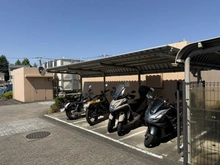 【東京都/調布市染地】グレーシアパーク調布国領 駐輪場