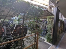 【東京都/調布市国領町】クレヴィア調布国領RESIDENCE 駐輪場