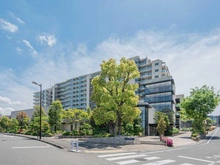 【東京都/稲城市東長沼】プラウドシティ南山 A棟 外観
