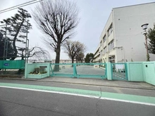 【東京都/調布市上石原】サンヴェール調布・多摩川 調布市立第三小学校（現地より約703m）