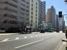 【東京都/豊島区西巣鴨】藤和シティホームズ西巣鴨 前面道路