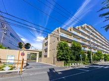 【東京都/調布市調布ケ丘】サンクタス調布ヶ丘 外観