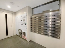 【東京都/調布市国領町】オーベル調布国領レジデンス メールBOX・宅配BOX