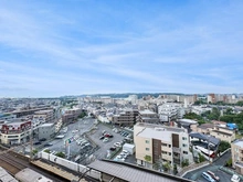 【東京都/府中市住吉町】ステーザ府中中河原 眺望