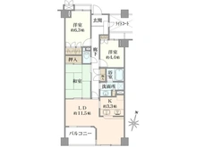 【東京都/府中市住吉町】ステーザ府中中河原 間取り図
