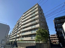 【東京都/調布市布田】ライオンズヴィアーレ調布 外観
